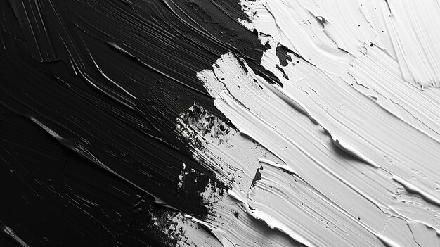 Photo black and white brush gradient color stroke textured background