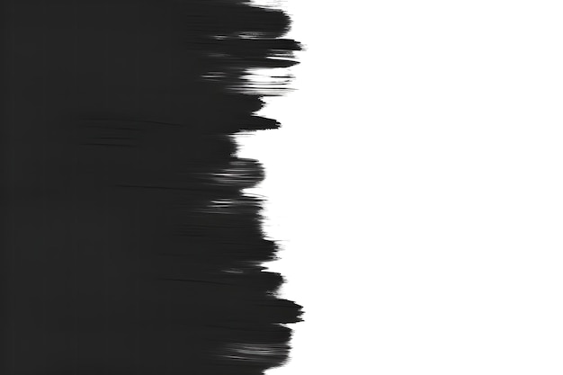 Black and white brush texture brushstroke background