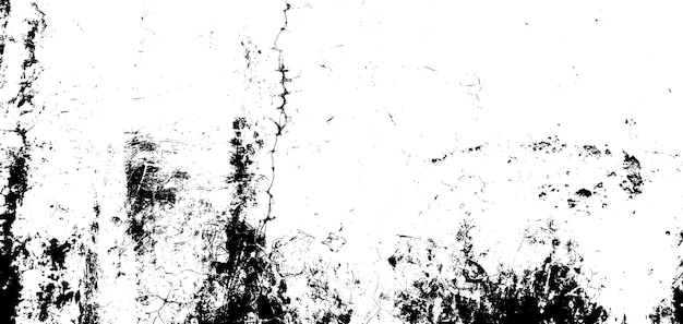 Черный и белый цемент текстуры гранж-фон