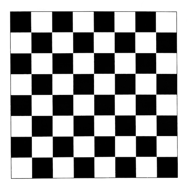 Photo black and white checkerboard