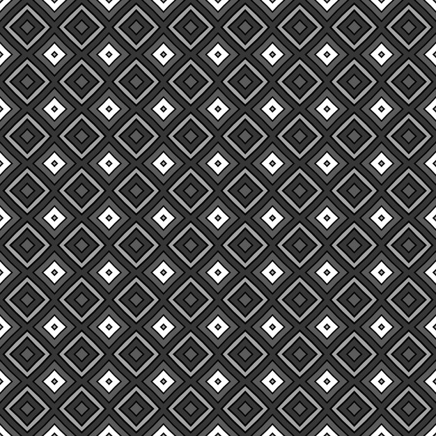 A black and white checkered pattern with a grid of squares.