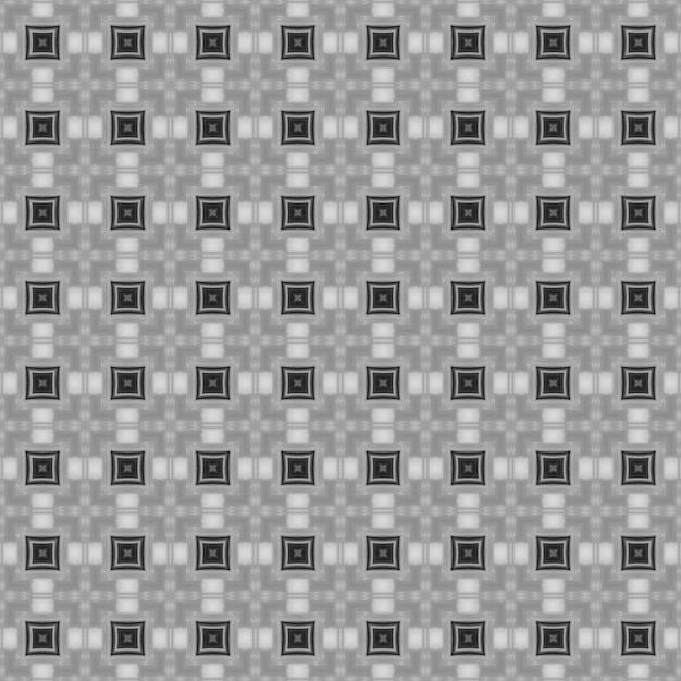 A black and white checkered pattern with squares.