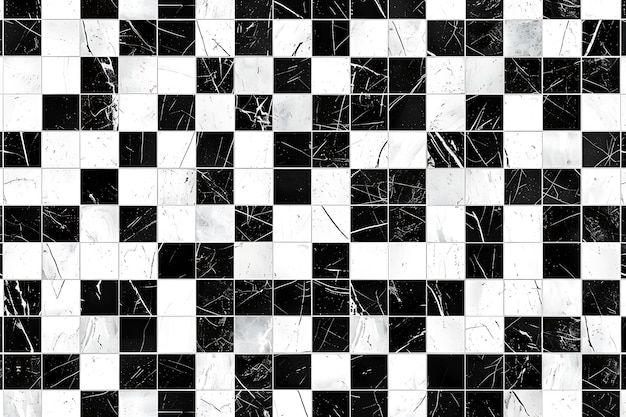 a black and white checkered pattern with the word quot on it