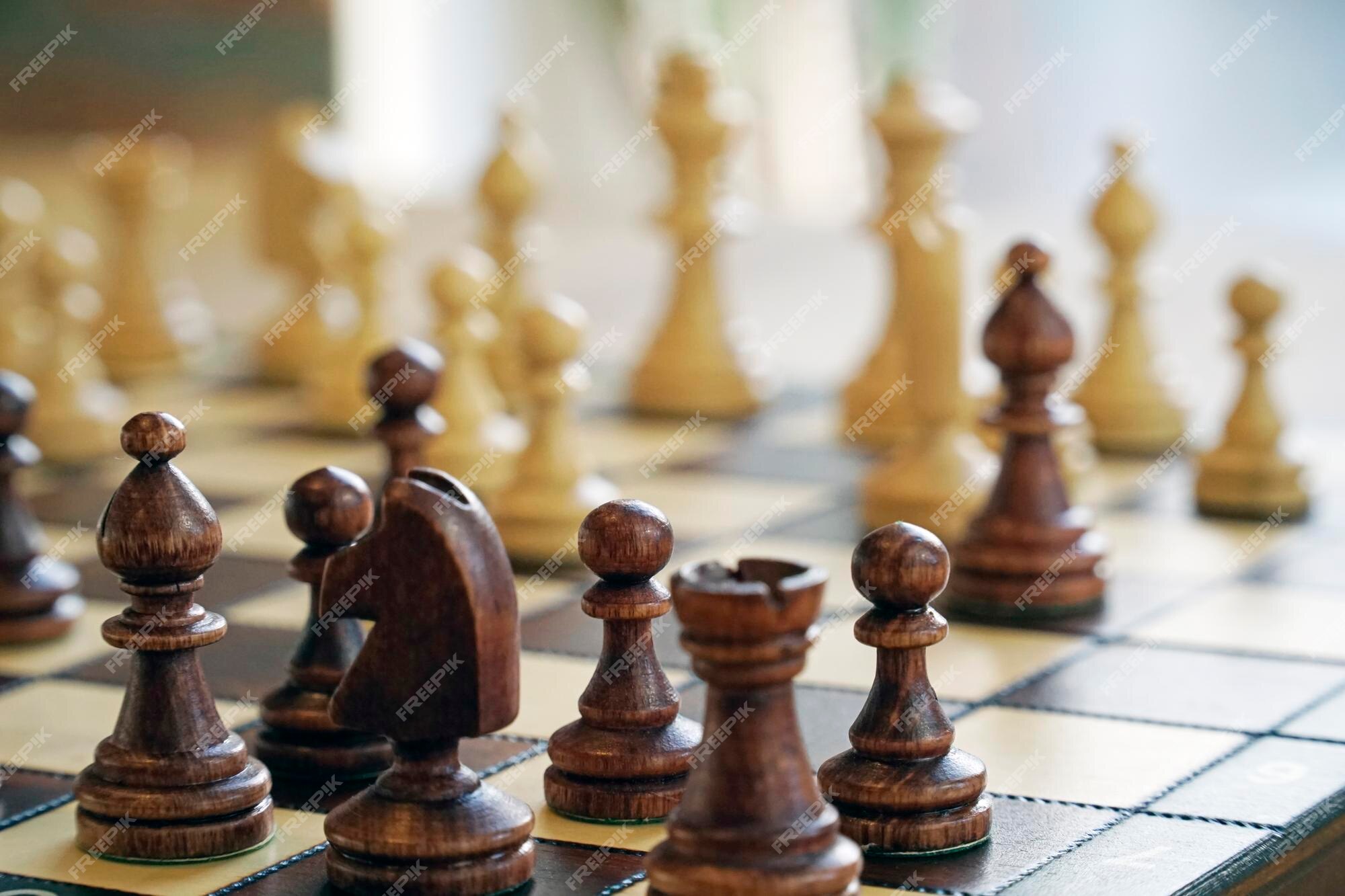 Two King Chess Pieces Textured With American And French Flags On Black And  White Chessboard Stock Photo - Download Image Now - iStock