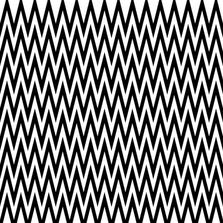 Photo black and white chevron patterns