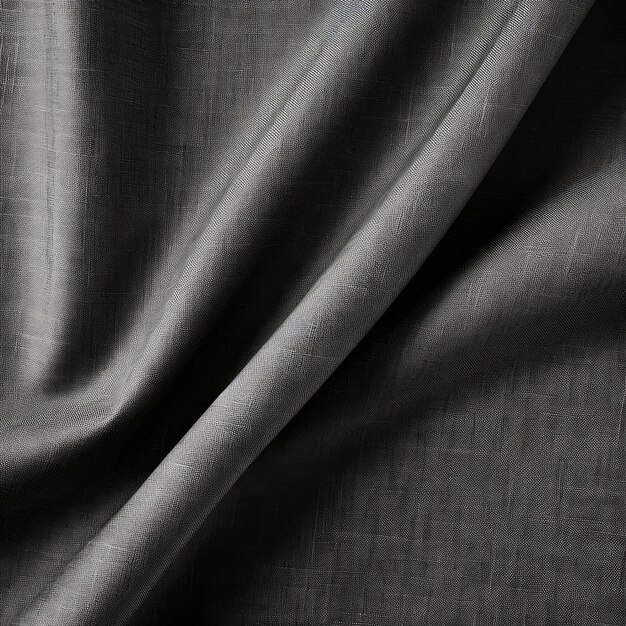 A black and white cloth