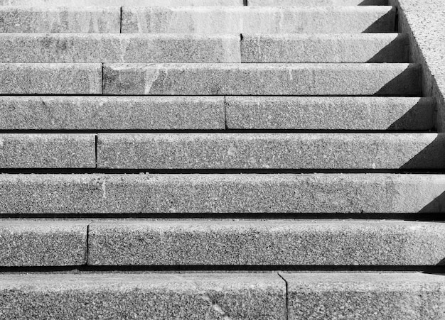 Photo black and white concrete upstairs texture backdrop