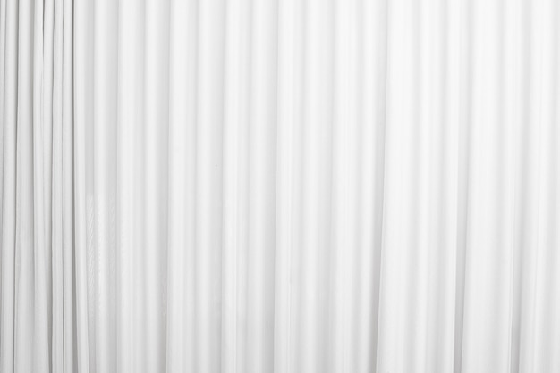 Black and white curtain background