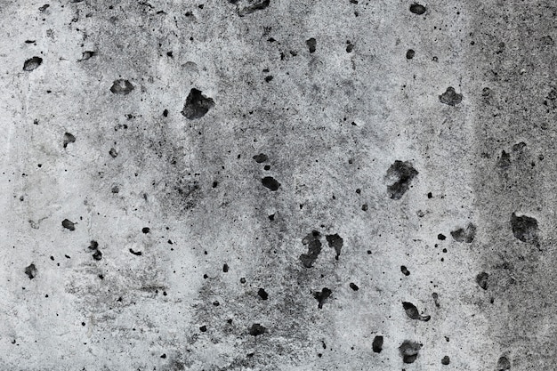 Foto dettagli in bianco e nero del concetto di texture lunare