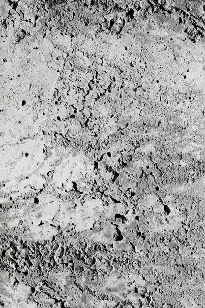 Foto dettagli in bianco e nero del concetto di texture lunare