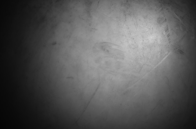 Black and white dirty abstract blank wall backdrop