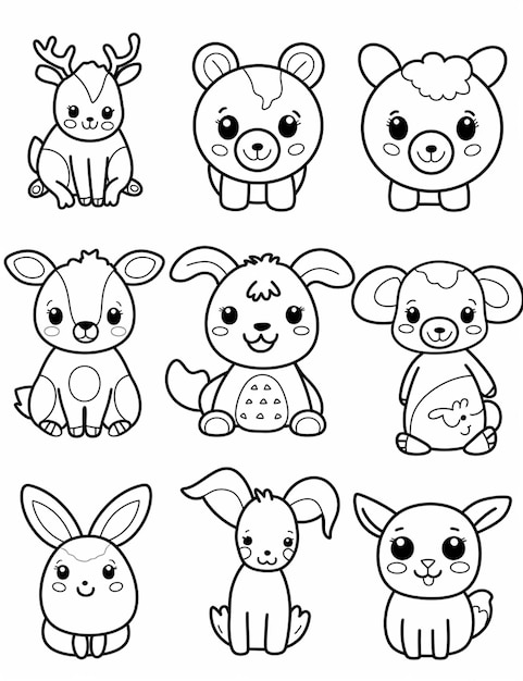 豚の黒と白の絵で豚という言葉が描かれています