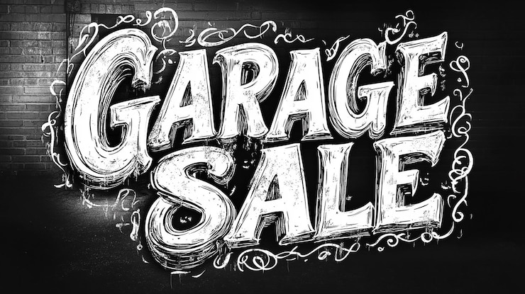 Photo black and white graffiti fonts with the words ga