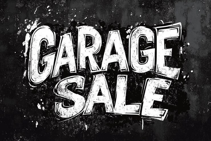 Photo black and white graffiti fonts with the words ga
