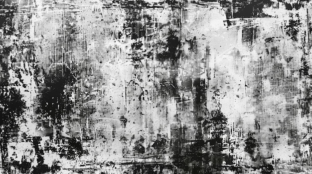 black and white grunge abstract background