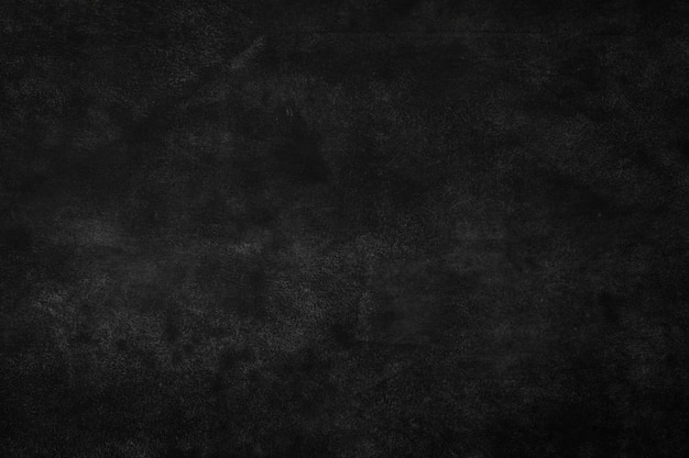 Black and white grunge background blank wide blackboard