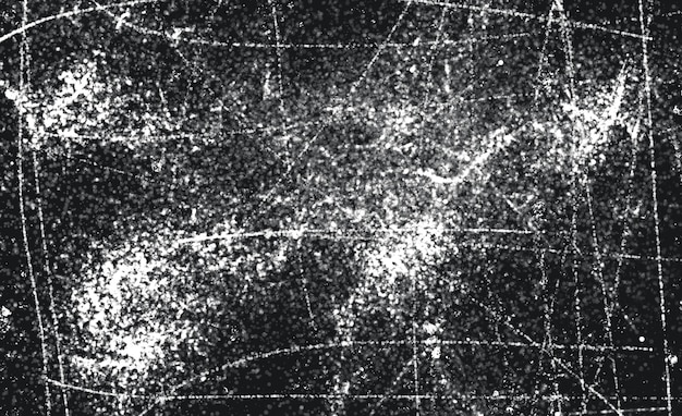 黒と白のグランジ。苦痛オーバーレイテクスチャ。抽象的な表面のほこりと粗い汚れた壁