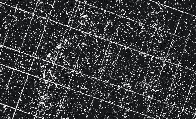 黒と白のグランジ苦痛オーバーレイ テクスチャ抽象的な表面の埃と粗い汚れた壁
