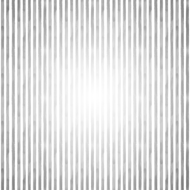 Photo black and white grunge striped abstract geometric background. watercolor hand drawn background with space for text.