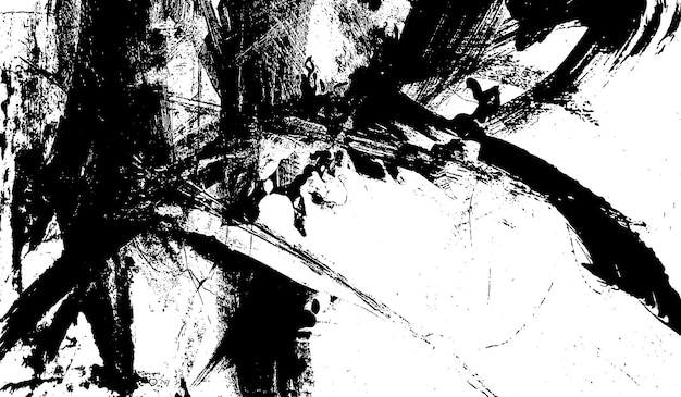 Black and white grunge texture. abstract illustration surface background.