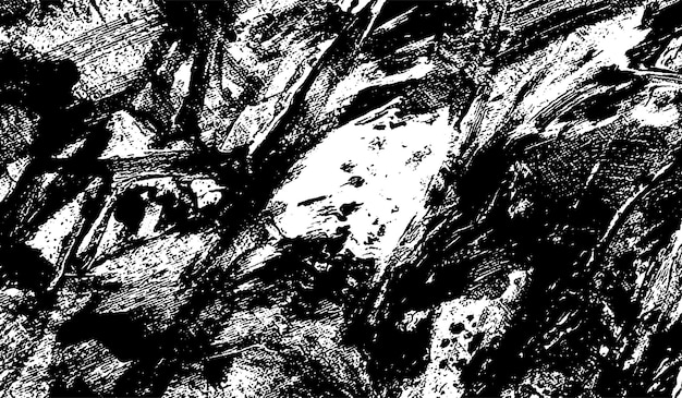 Black and white grunge texture. abstract illustration surface background.