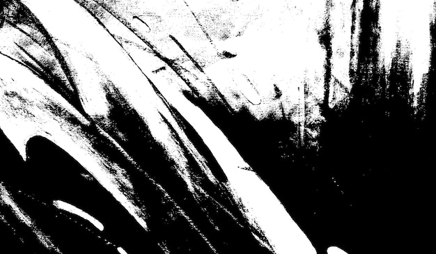 Черно-белая гранжевая текстура. абстрактный фон поверхности иллюстрации.