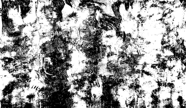 Black and white grunge texture. abstract illustration surface background.