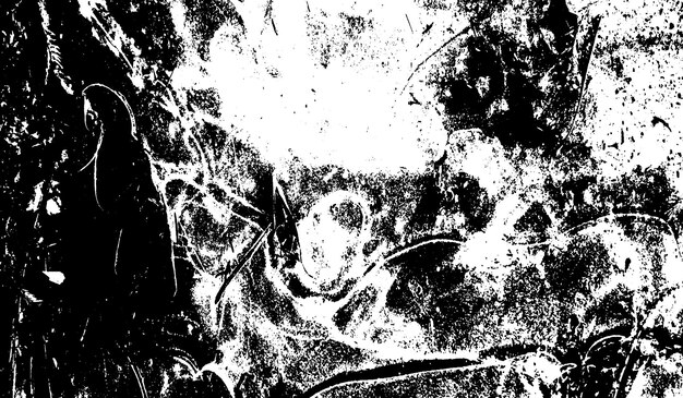 Black and white grunge texture. abstract illustration surface background.