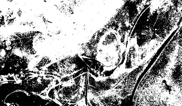 Black and white grunge texture. abstract illustration surface background.