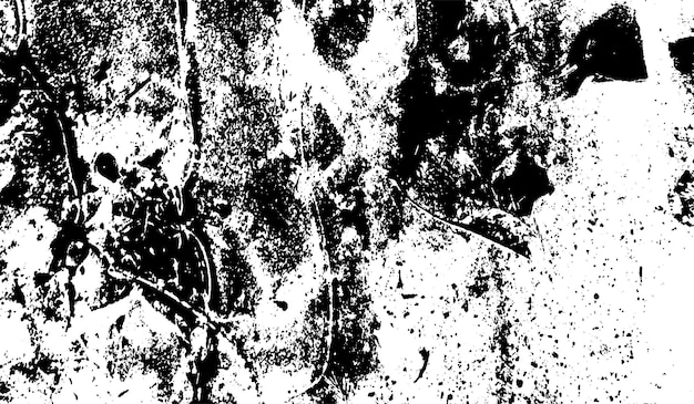 Black and white grunge texture. abstract illustration surface background.