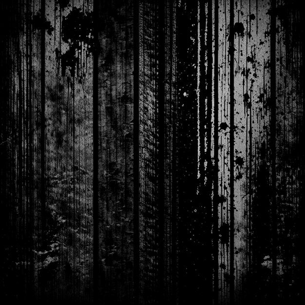 Foto texture grunge in bianco e nero o texture grunge in difficoltà o sfondo nero con linee ondulate