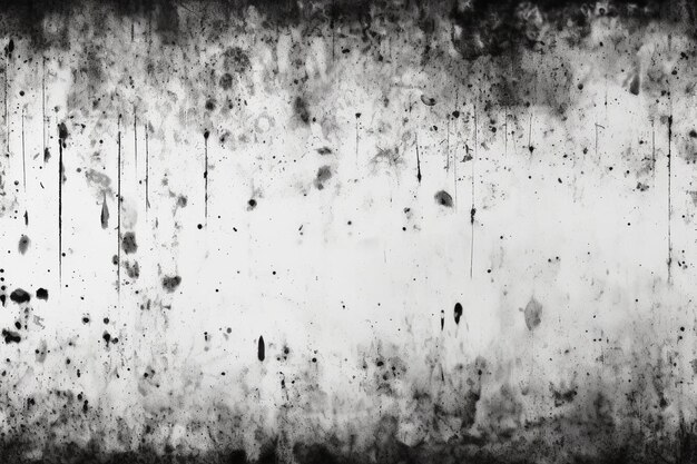 Foto vettore di texture urbana grunge in bianco e nero con spazio di copia