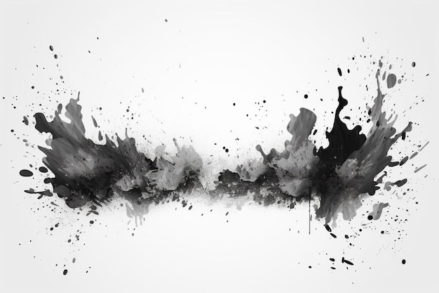 black and white grunge urban texture vector with copy space