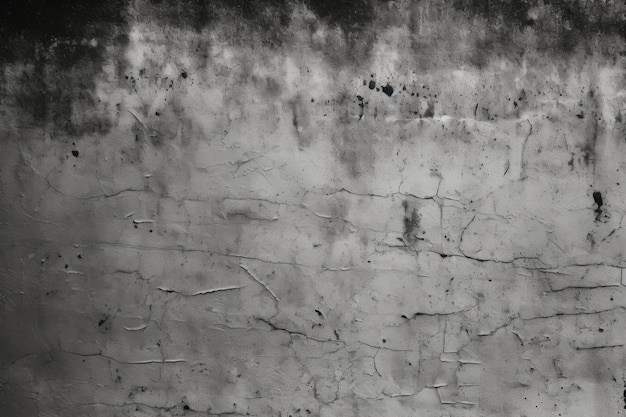 Black and white grunge vintage distressed background