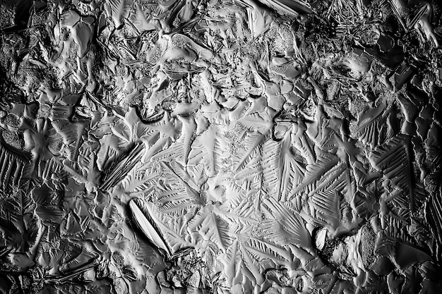 black and white ice texture