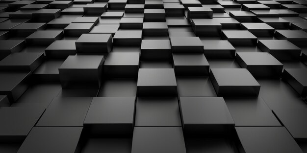 A black and white image of a black and white checkerboard pattern