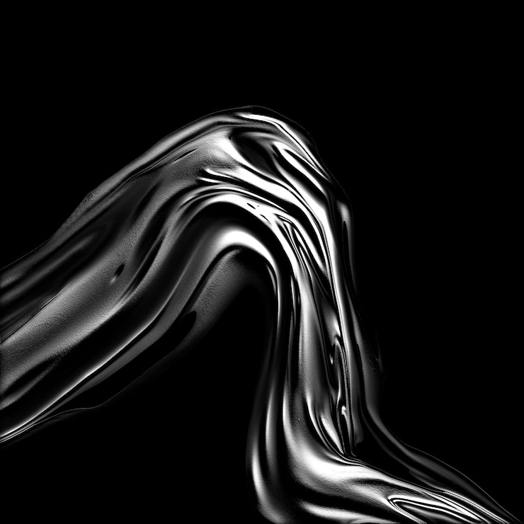 Photo a black and white image of a black and white image of a person with a black background