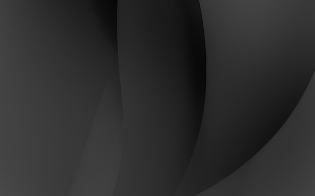 黒と白の線の線を持つ円の白黒の画像