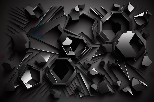 Черно-белое изображение набора кубиков со словами «слово» на нем
