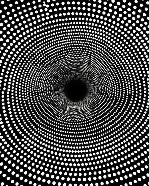 Hypnotizing Black and Gray Circles Gif Animation download page