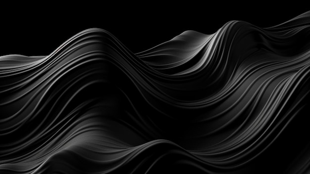 A black and white image of a wave with the title'black and white '