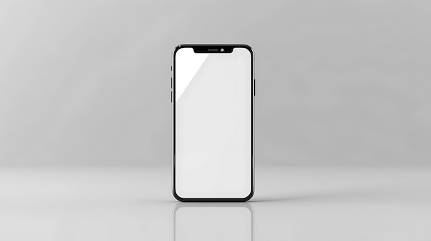 черно-белый iphone с белым корпусом с надписью samsung на экране