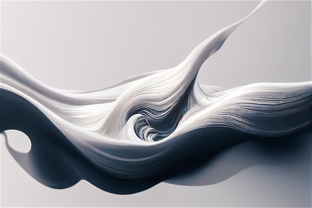 Black and white liquid background