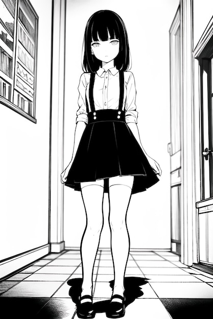 Aggregate 86 black and white anime picture latest  induhocakina