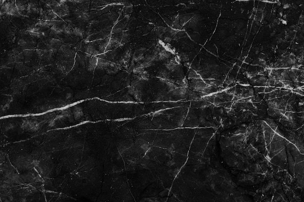 Black and white marble background and texture pattern with high resolution.