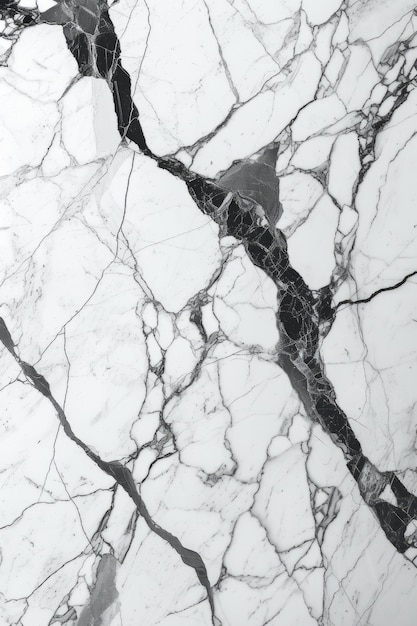 Black and white marble texture background