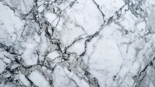 Foto disegno di texture di marmo bianco nero modello interno sfondo di carta da parati in granito