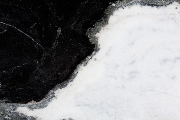Черно-белая мраморная текстура с серым цветом посередине