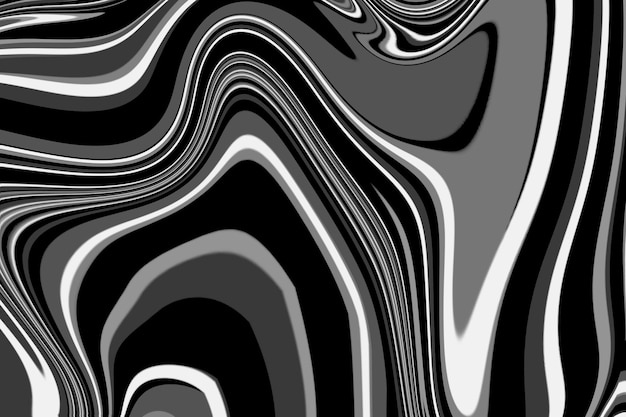 Black and white marble texture