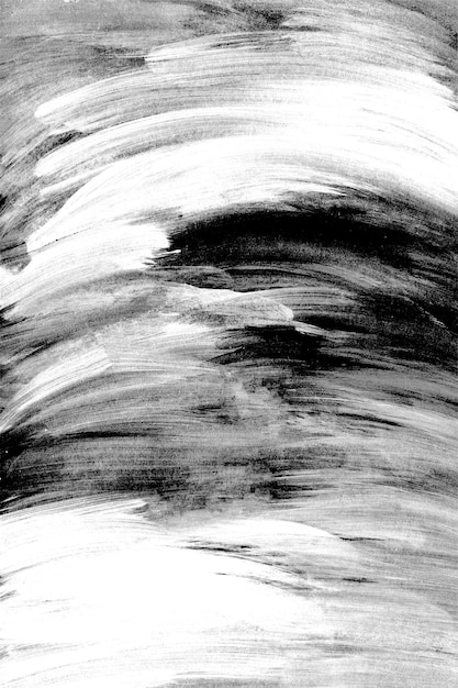 Foto texture acquerellate monocromatiche in bianco e nero